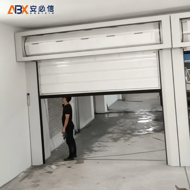 西双版纳傣族PVC高速卷帘门